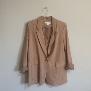 AND NOW THIS Tan Blazer